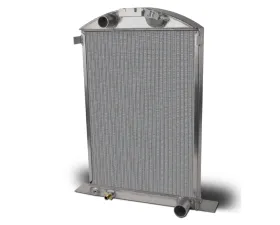 AFCO Aluminum Satin Radiator Chevrolet | Ford 1937