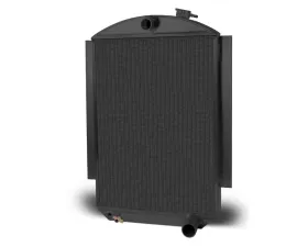 AFCO Aluminum Black Radiator Chevrolet 1938