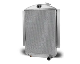 AFCO Aluminum Satin Radiator Chevrolet 1938