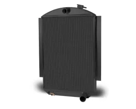 AFCO Aluminum Black Radiator Chevrolet 1937 & 1939