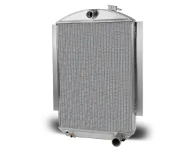 AFCO Aluminum Satin Radiator Chevrolet 1937 & 1939