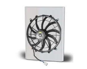 AFCO Aluminum Shroud Only Single Polished Shroud Ford 1932