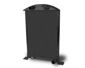 AFCO Aluminum Black Radiator Ford 1933 & 1934