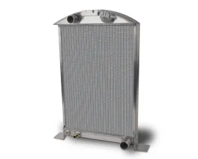 AFCO Aluminum Satin Radiator Ford 1933 & 1934