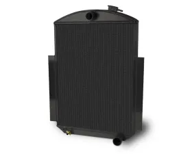 AFCO Aluminum Black Radiator Chevrolet Trucks 1938-1946