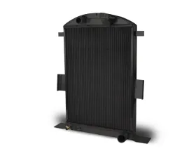AFCO Aluminum Black Radiator Ford 1935