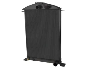 AFCO Aluminum Black Radiator Ford 1936