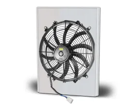 AFCO Aluminum Shroud Only Single Polished Shroud Ford 1936