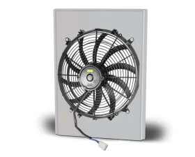 AFCO Aluminum Shroud Only Single Satin Shroud Ford 1936