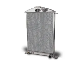 AFCO Aluminum Satin Radiator Ford 1936