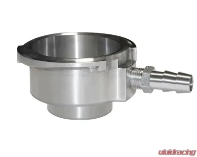 AFCO Billet Filler Neck w/ Overflow Barb - 80154BK