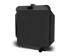 AFCO Aluminum Black Radiator Ford Trucks 1953-1956