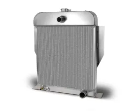 AFCO Aluminum Satin Radiator Engine Ford 1949-1953