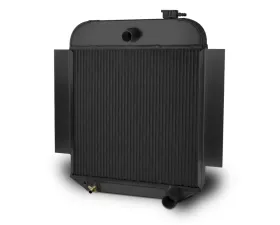 AFCO Aluminum Black Radiator Chevrolet 1942-1948