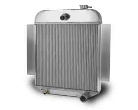 AFCO Aluminum Satin Radiator Chevrolet 1942-1948
