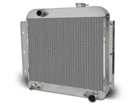 AFCO Aluminum Satin Radiator Chevrolet 1957
