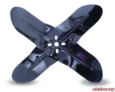 AFCO Fan Steel Manual 18" 4 Blade Dual Bolt Pattern - 80183