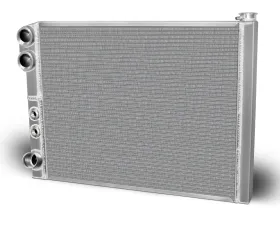 AFCO 27.5 x 19 x 1.50 Core Universal 20 AN Female Inlet Double Pass Radiator Chevrolet