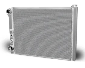 AFCO 27.5 x 19 x 1.50 Core 20 AN Female Inlet Double Pass Radiator Ford