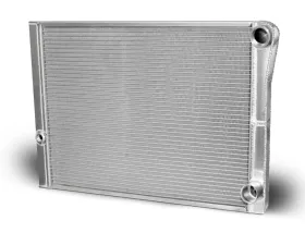 AFCO 27.5 x 19 x 1.50 Core Universal 20 AN Female Inlet w/ No Filler Neck Double Pass Radiator Chevrolet