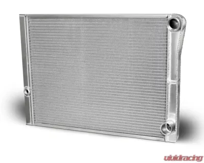 AFCO 27.5 x 19 x 1.50 Core Universal 20 AN Female Inlet w/ No Filler Neck Double Pass Radiator Chevrolet - 80185NDP-UNF