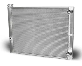 AFCO 27.5 x 19 x 1.50 Core Standard 1.50 Inlet Double Pass Radiator Chevrolet