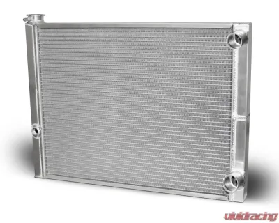 AFCO 27.5 x 19 x 1.50 Core Standard 1.50 Inlet Double Pass Radiator Chevrolet - 80185NDP