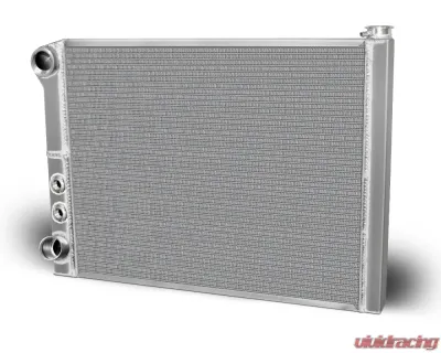AFCO 1.5" Tube Double Pass Radiator 24 x 19 Ford - 80186FNDP-U