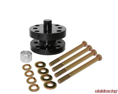 AFCO Aluminum Fan Spacer Kit 1" Fits 5/8 Or 3/4 Drive Comes w/ Bolts, Bushings, & Washers - 80190