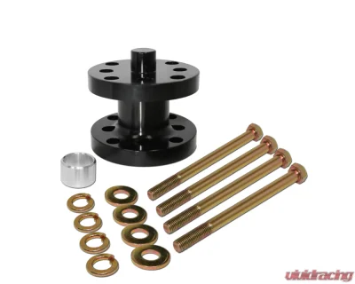 AFCO Aluminum Fan Spacer Kit 2" Fits 5/8 Or 3/4 Drive Comes w/ Bolts, Bushings, & Washers - 80192