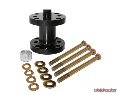 AFCO Aluminum Fan Spacer Kit 2-1/2" Fits 5/8 Or 3/4 Drive Comes w/ Bolts, Bushings, & Washers - 80193