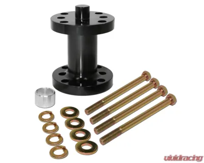 AFCO Aluminum Fan Spacer Kit 3" Fits 5/8 Or 3/4 Drive Comes w/ Bolts, Bushings, & Washers - 80194
