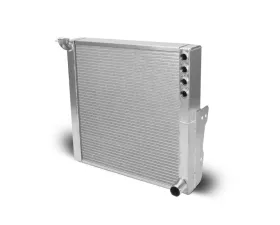 AFCO Sprint Car Aluminum Satin Radiator Dzus Mount Double Pass