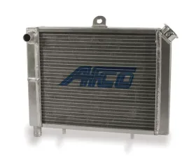 AFCO Mini/Micro Sprint Aluminum Satin Radiator Cage Mount Double Pass 1