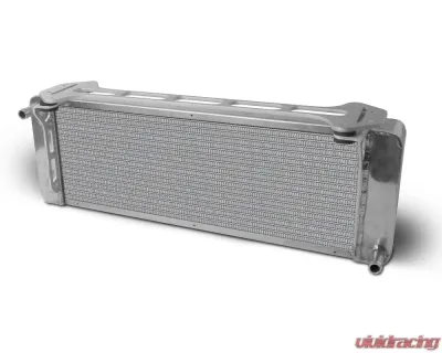 AFCO 26-3/8" x 3" x 8-7/8" Aluminum Heat Exchanger Single Pass Ford Lightning F150 1999-2004 - 80245N