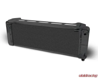 AFCO 26-3/8" x 3" x 8-7/8" Aluminum Heat Exchanger Double Pass Ford Lightning | F150 1999-2004 - 80249NB