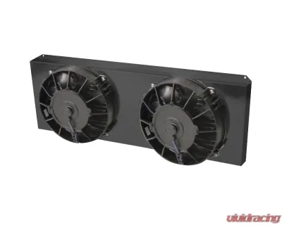 AFCO 80249N Aluminum Fan & Shroud Kit Ford Lightning | F150 1999-2004 - 80249NFANB