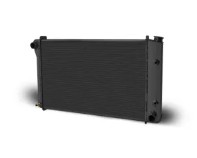AFCO Aluminum Black Radiator Chevrolet Camaro 1970-1981