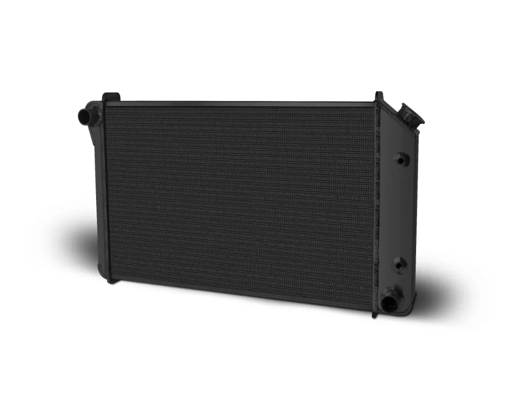 AFCO Aluminum Black Radiator Pontiac LeMans | Chevrolet Monte Carlo 1978-1987 - 80258-B-NA-N