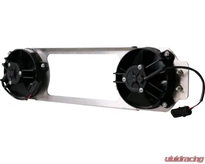 AFCO 24-1/8" x 2-3/8" x 6" 80275NDP Aluminum Fan Shroud Ford Mustang Cobra 2003-2004 - 80275NFAN
