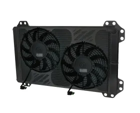 AFCO Black Heat Exchanger w/ Fans Ford Raptor | F-150 2010-2014