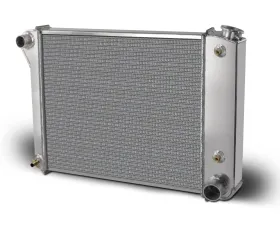 AFCO Aluminum Satin Radiator 25.5