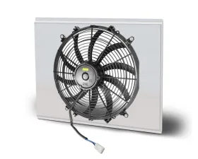 AFCO Aluminum Shroud Only Single Polish Shroud Pontiac Firebird | Trans Am 1970-1981