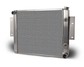 AFCO Aluminum Satin Radiator Crossflow Pontiac GTO 1964-1967
