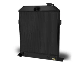AFCO Aluminum Black Radiator Ford 1942-1948