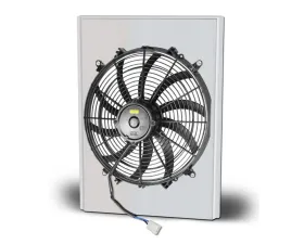 AFCO Aluminum Shroud Only Single Polished Shroud Ford 1942-1948