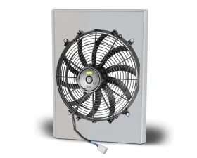 AFCO Aluminum Shroud Only Single Satin Shroud Ford 1942-1948