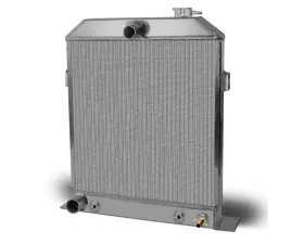 AFCO Aluminum Satin Radiator Ford 1942-1948