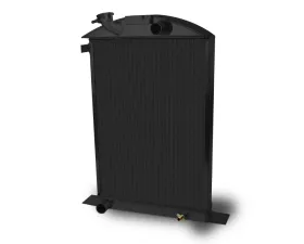 AFCO Aluminum Black Radiator Ford 1937