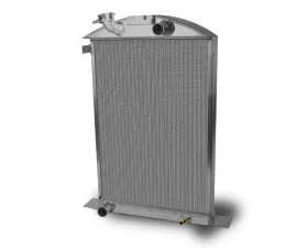 AFCO Aluminum Satin Radiator Ford 1937